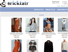 Tablet Screenshot of ericktatro.com